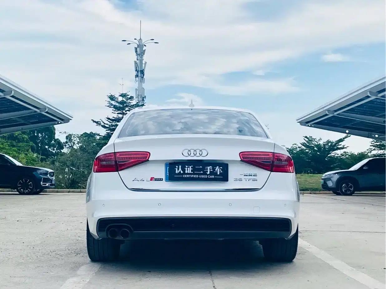 Audi A4L 2016 35 TFSI Automatic Luxury — миниатюра 6
