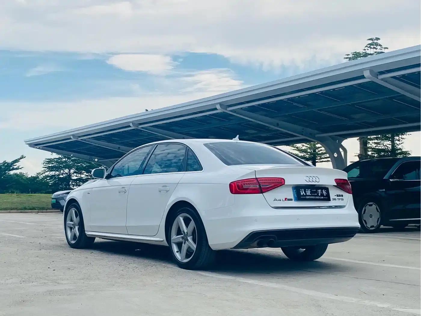 Audi A4L 2016 35 TFSI Automatic Luxury — миниатюра 7