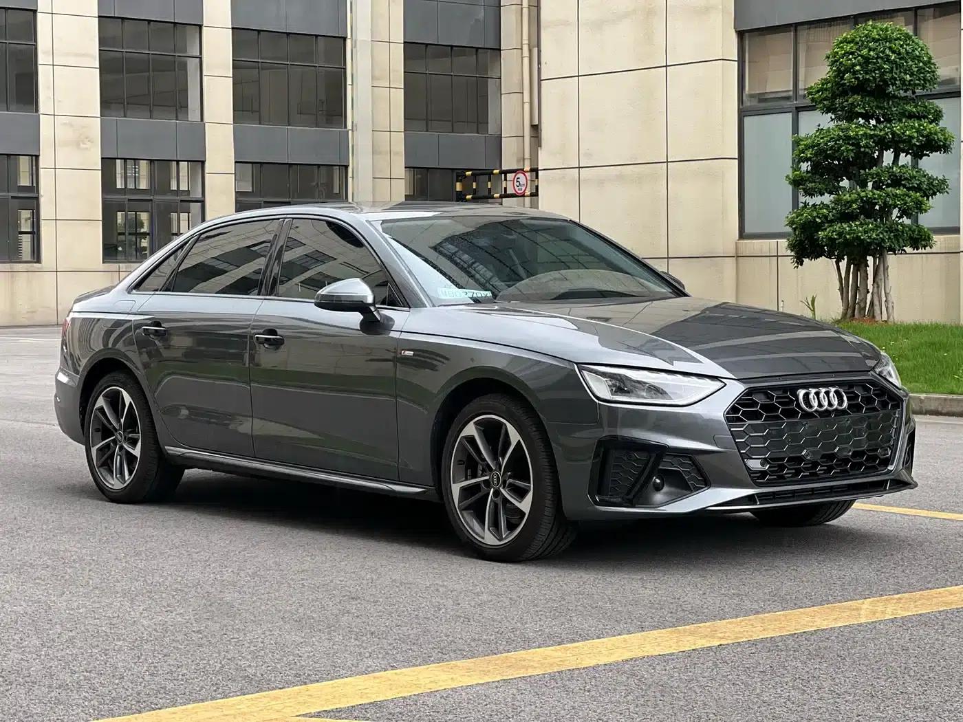 Audi A4L 2024 40 TFSI Fashion Dynamic Edition — миниатюра 3