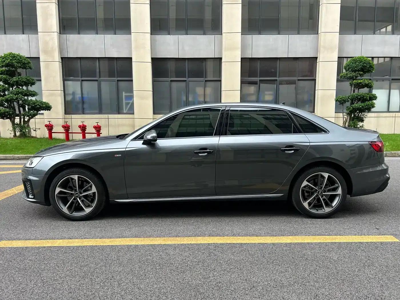 Audi A4L 2024 40 TFSI Fashion Dynamic Edition — миниатюра 5