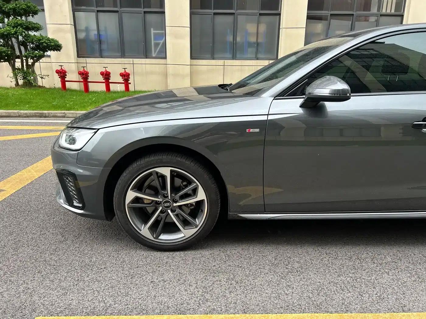 Audi A4L 2024 40 TFSI Fashion Dynamic Edition — миниатюра 6
