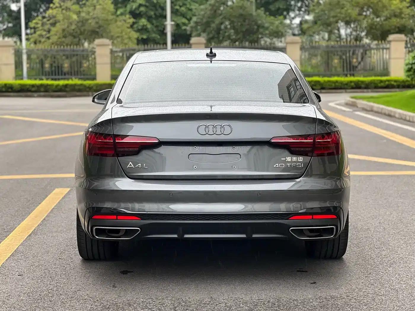 Audi A4L 2024 40 TFSI Fashion Dynamic Edition — миниатюра 8