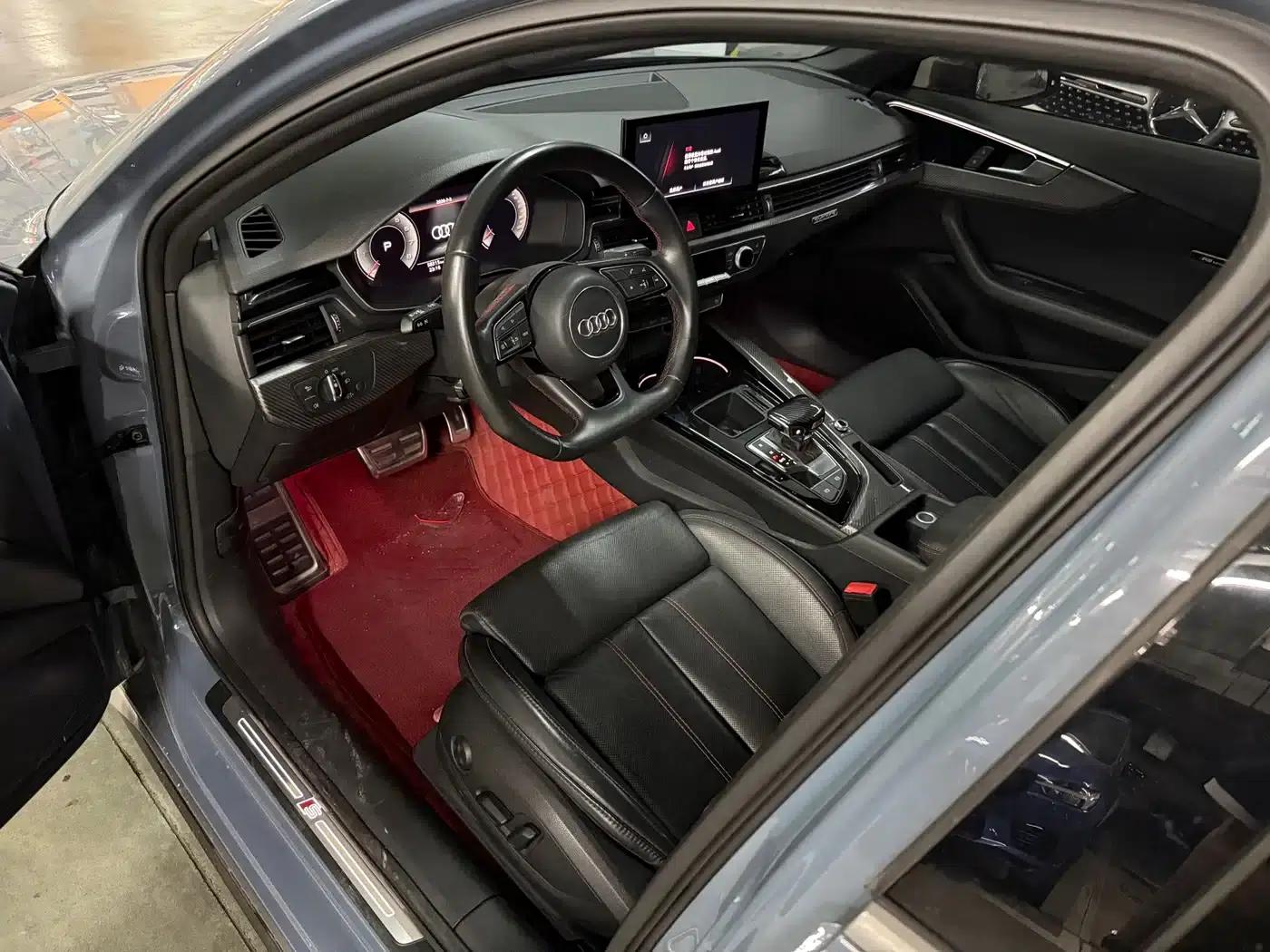 Audi A4L 2022 40 TFSI quattro RS Package (Sports Edition) — миниатюра 3