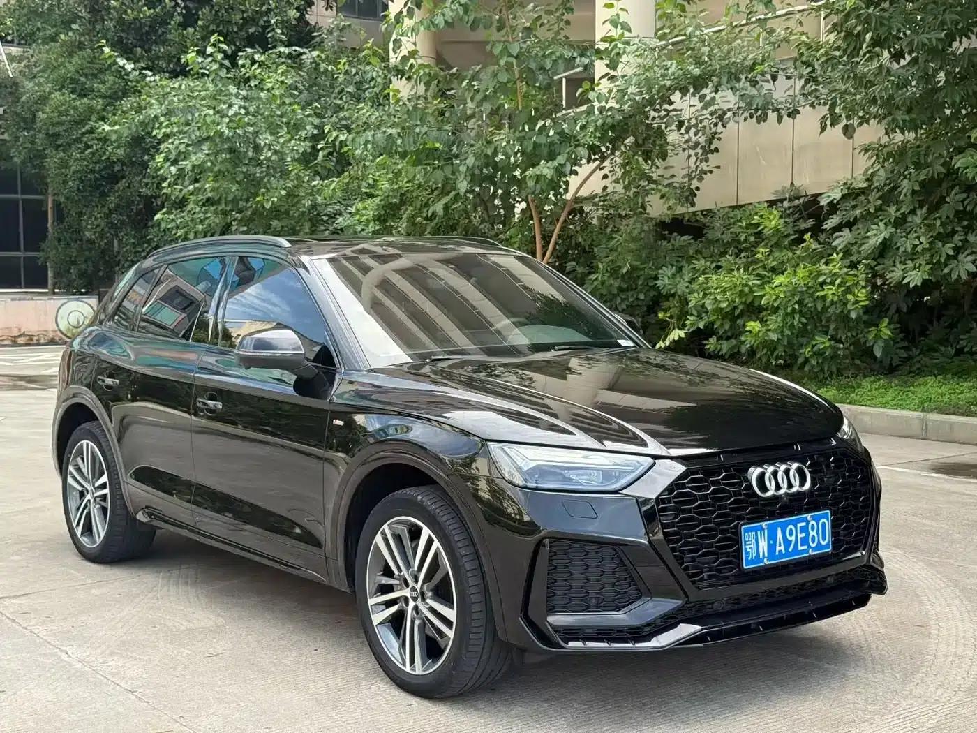 Audi Q5L 2023 40T Luxury Elegance — миниатюра 3