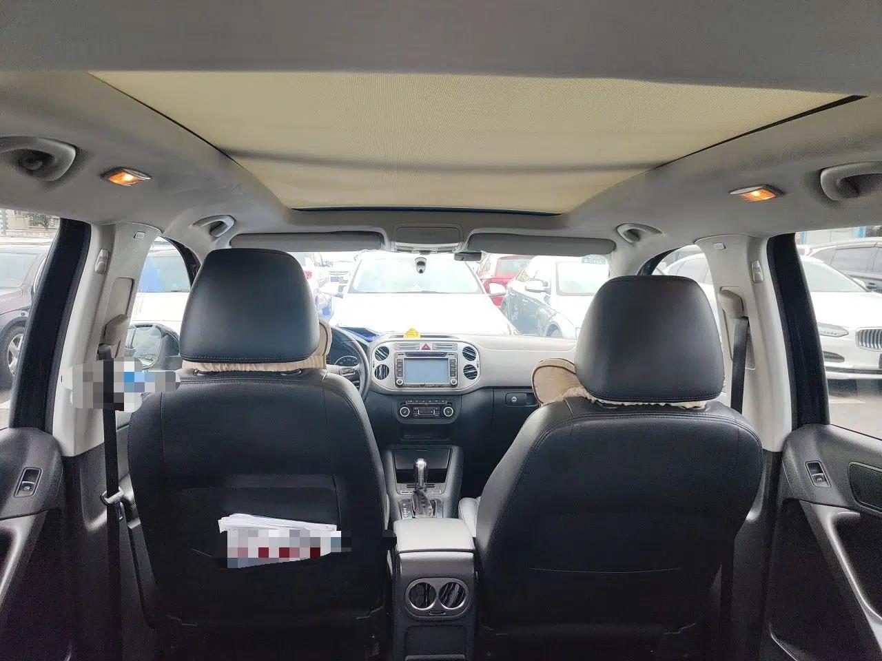 Volkswagen Tiguan 2012 1.8TSI Automatic All-Wheel Drive Elite Edition — миниатюра 18