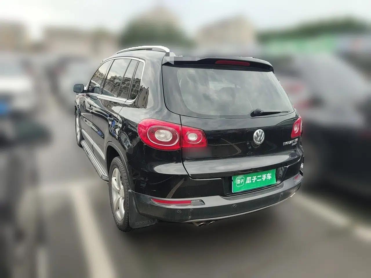 Volkswagen Tiguan 2012 1.8TSI Automatic All-Wheel Drive Elite Edition — миниатюра 4
