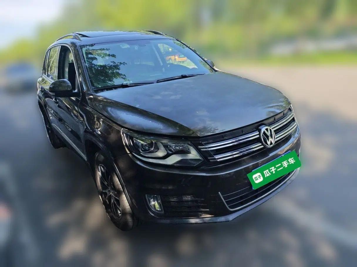Volkswagen Tiguan 2014 1.8TSI Automatic 2WD 30th Anniversary Edition — миниатюра 3