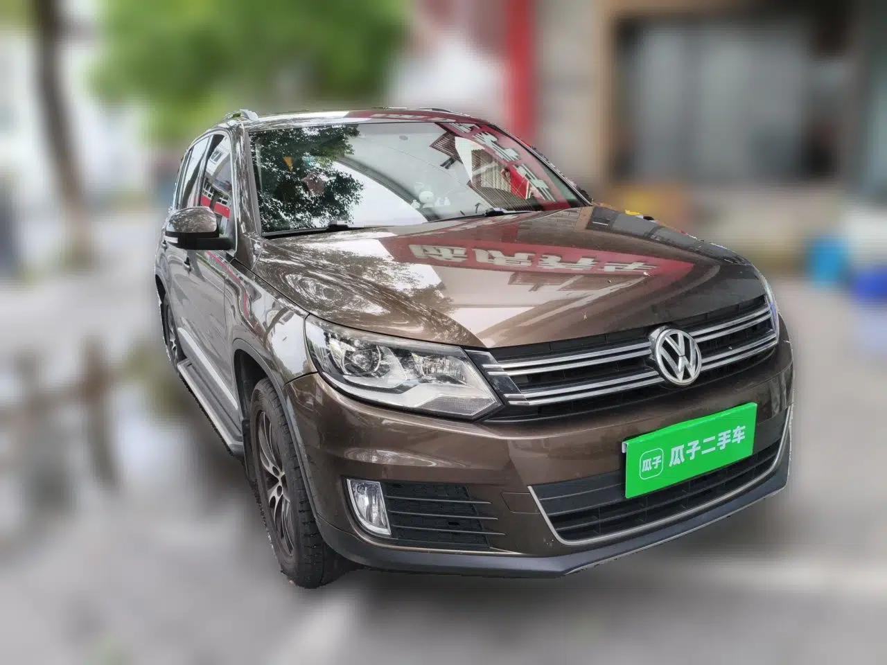 Volkswagen Tiguan 2013 1.8TSI Automatic Two-Wheel Drive Luxury Model — миниатюра 3