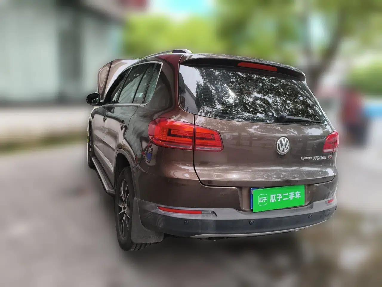 Volkswagen Tiguan 2013 1.8TSI Automatic Two-Wheel Drive Luxury Model — миниатюра 4
