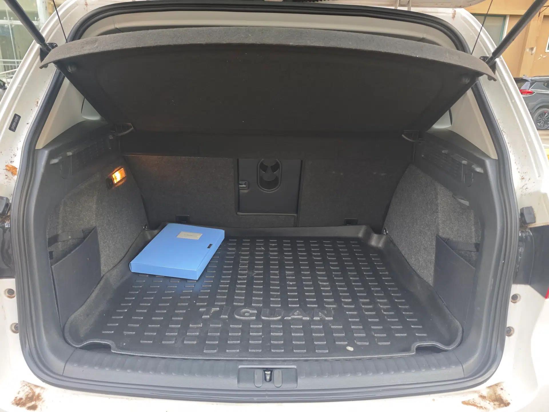 Volkswagen Tiguan 2016 280TSI Automatic Two-Wheel Drive Silk Road Comfort Edition — миниатюра 16