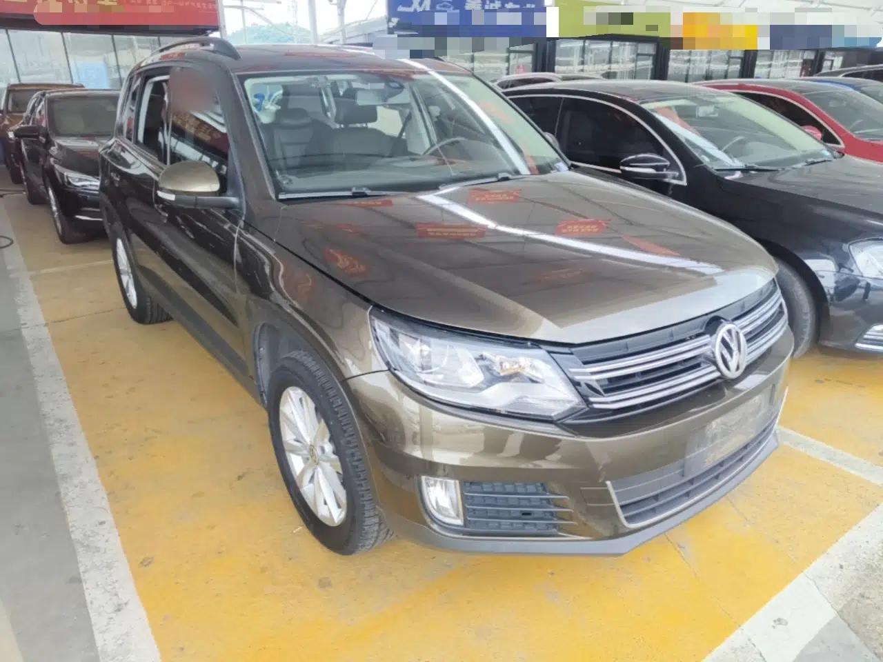 Volkswagen Tiguan 2017 300TSI Automatic Two-Wheel Drive Silk Road Comfort Edition — миниатюра 3