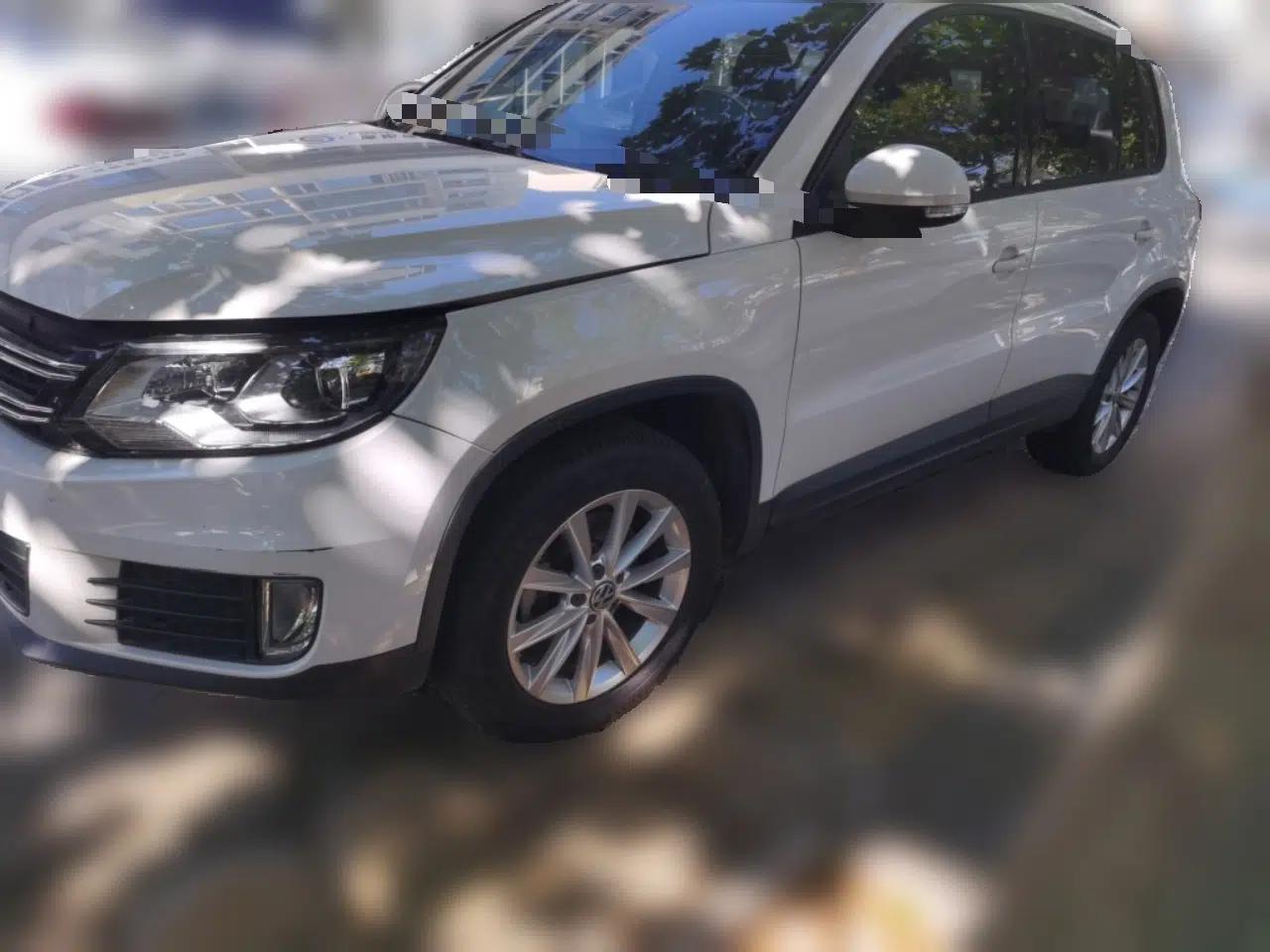 Volkswagen Tiguan 2017 300TSI Automatic Two-Wheel Drive Silk Road Comfort Edition — миниатюра 1