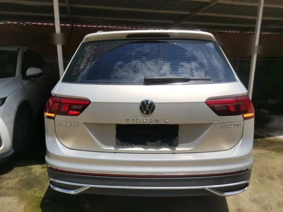 Volkswagen Tiguan L 2022 330TSI Automatic Two-Wheel Drive Smart Edition — миниатюра 5