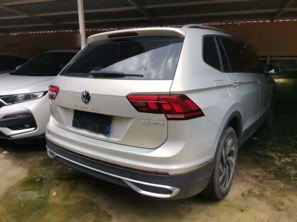 Volkswagen Tiguan L 2022 330TSI Automatic Two-Wheel Drive Smart Edition — миниатюра 6