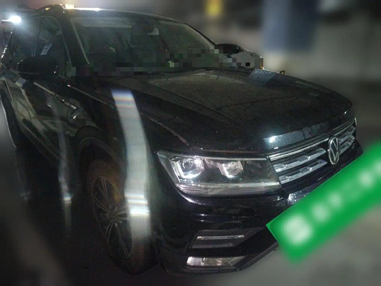 Volkswagen Tiguan L 2021 330TSI Automatic Two-Wheel Drive Smart Edition — миниатюра 3
