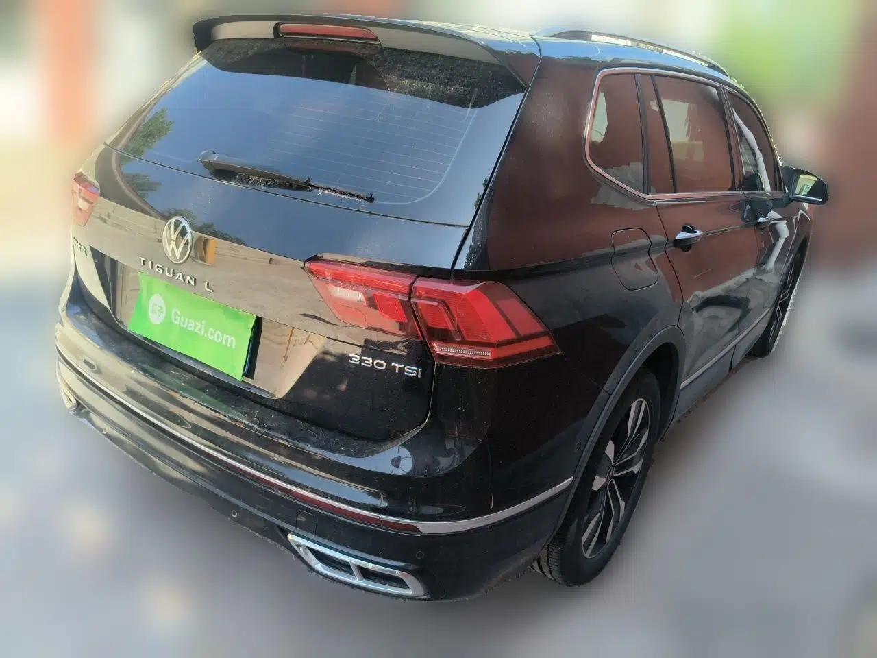 Volkswagen Tiguan L 2024 Outstanding Model 330TSI Automatic Two-Wheel Drive R-Line Dragon Glory Edition — миниатюра 6