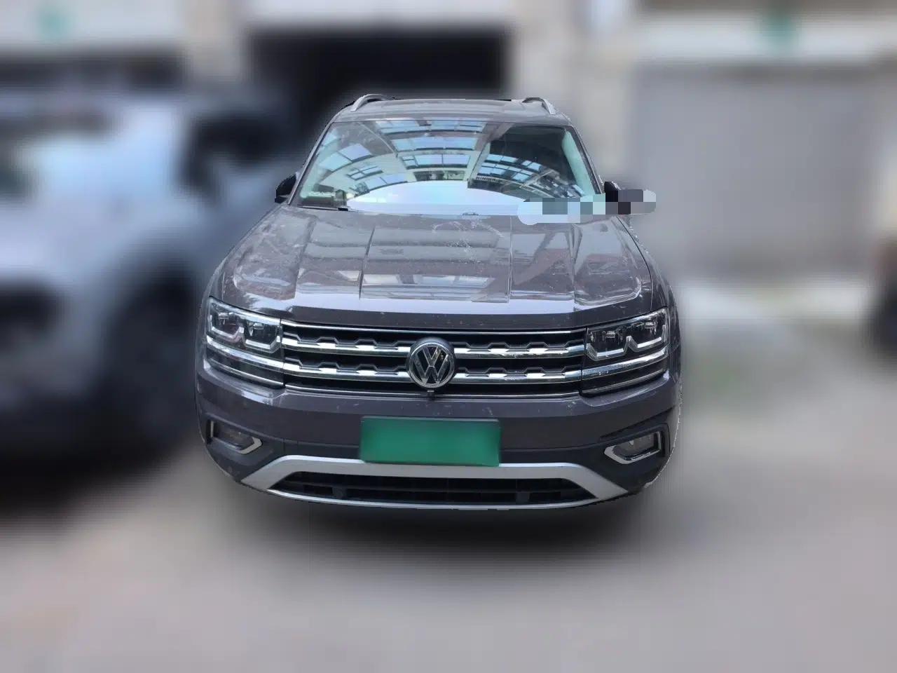 Volkswagen Teramont 2019 380TSI Four-Wheel Drive Luxury Version China V Standard — миниатюра 2