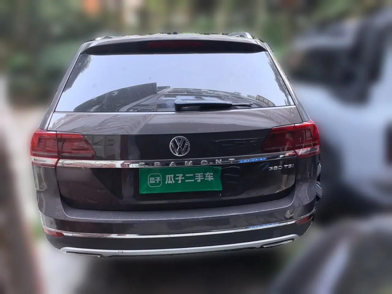 Volkswagen Teramont 2019 380TSI Four-Wheel Drive Luxury Version China V Standard — миниатюра 5