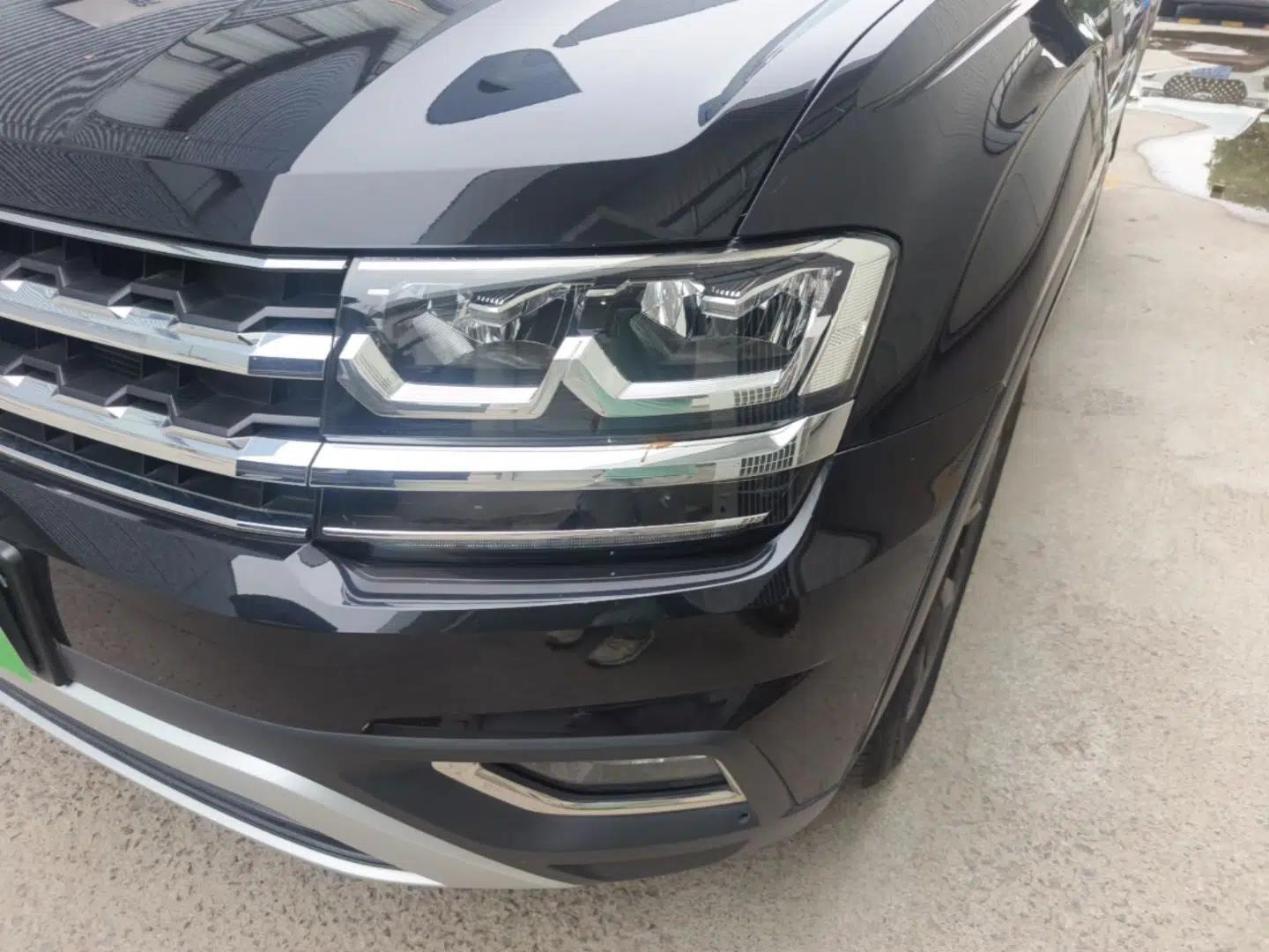 Volkswagen Teramont 2020 380TSI Four-Wheel Drive Comfort Edition China VI Standard — миниатюра 8
