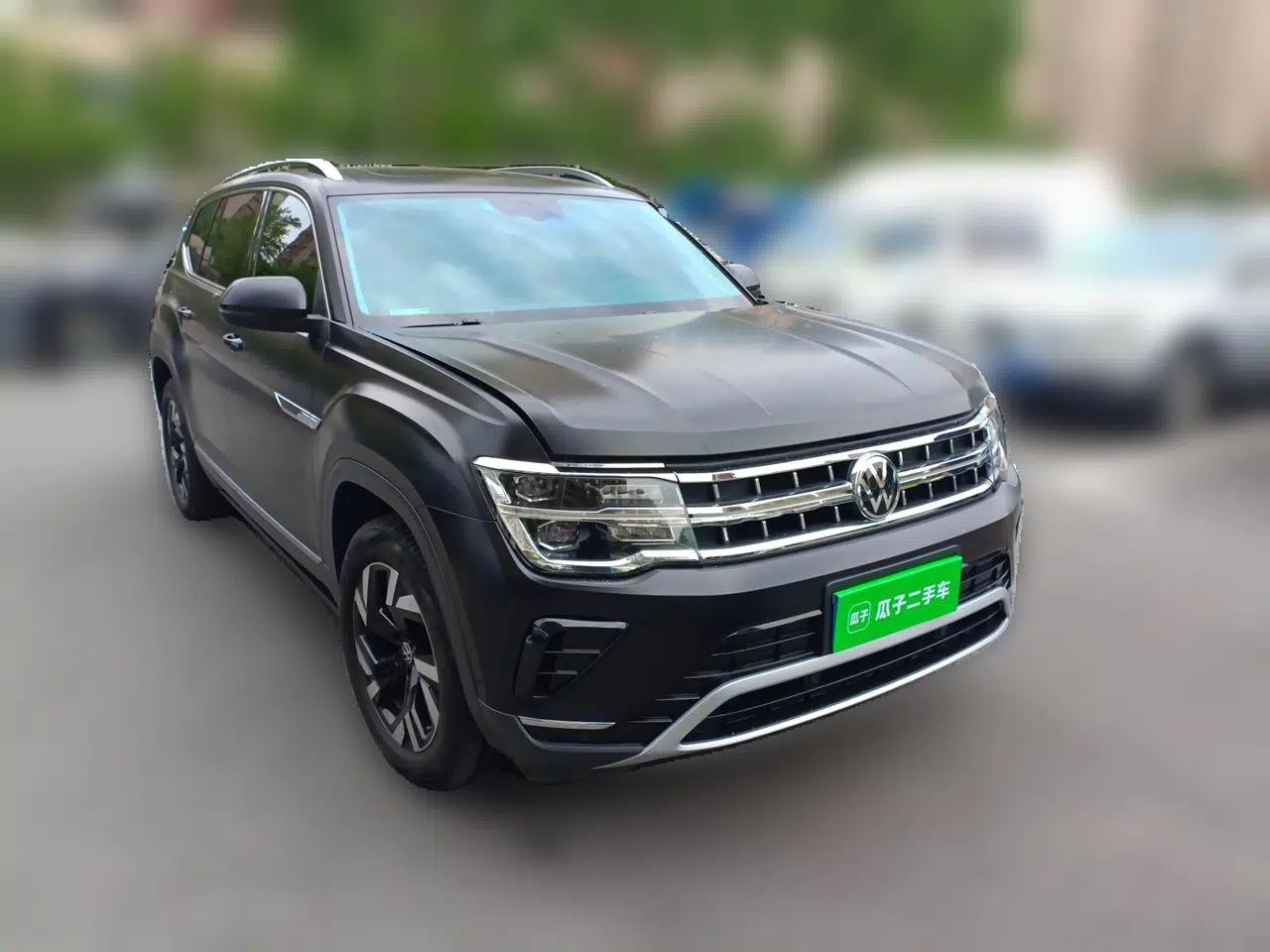 Volkswagen Teramont 2021 380TSI Four-Wheel Drive Prestige Luxury Edition — миниатюра 3