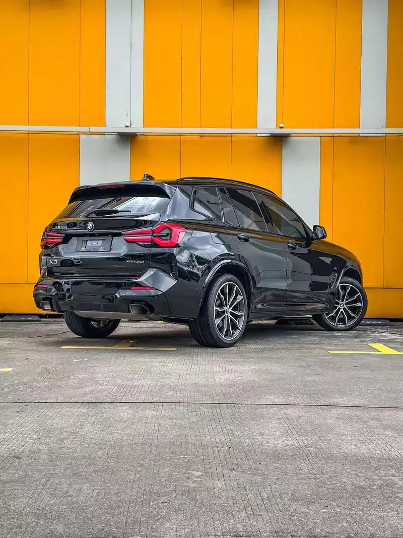 BMW X3 2022 xDrive30i Leading Edition M Sport Package — миниатюра 3