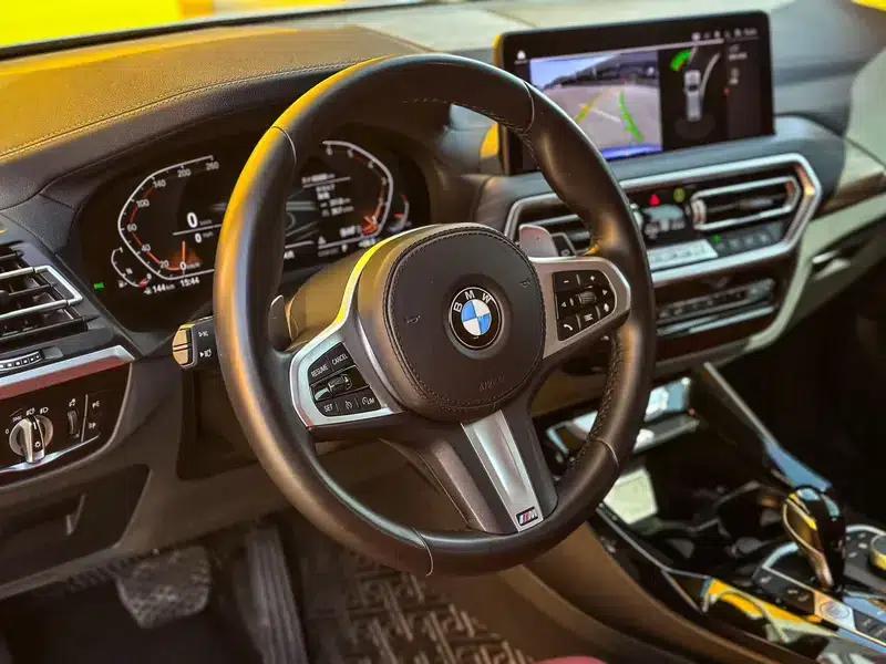 BMW X3 2022 xDrive30i Leading Edition M Sport Package — миниатюра 7