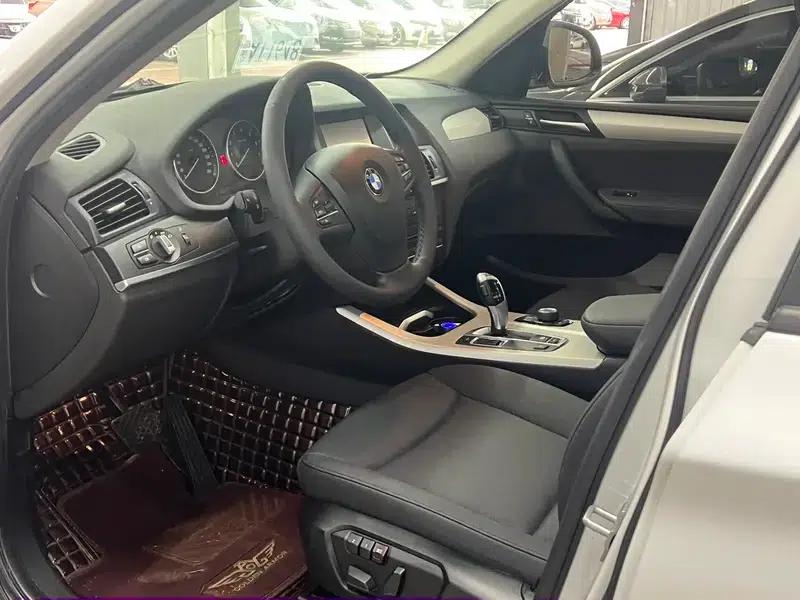 BMW X3 (Imported) 2017 Model 2.0T Automatic 4WD 5-Seater Parallel Import — миниатюра 11