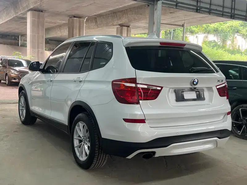 BMW X3 (Imported) 2017 Model 2.0T Automatic 4WD 5-Seater Parallel Import — миниатюра 4