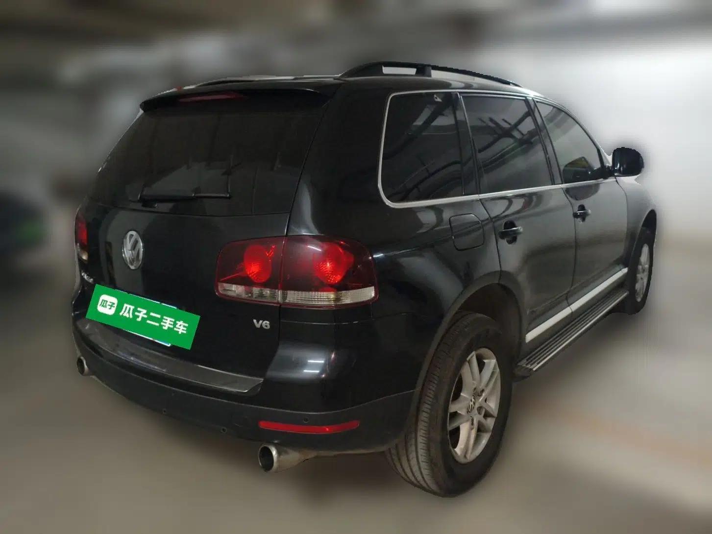 Volkswagen Touareg 2007 3.6L Standard Version — миниатюра 6