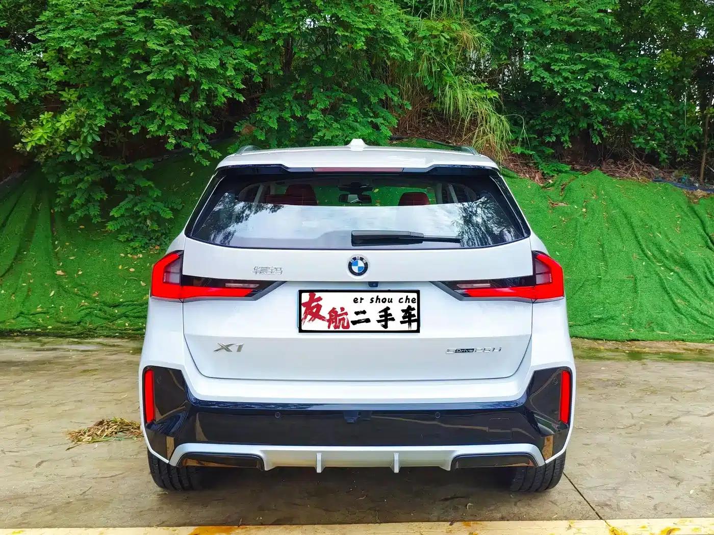 BMW X1 2025 sDrive25Li M Sport Package — миниатюра 4