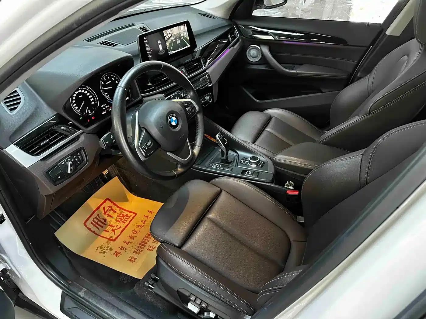 BMW X1 2021 sDrive20Li Fashion Edition — миниатюра 11
