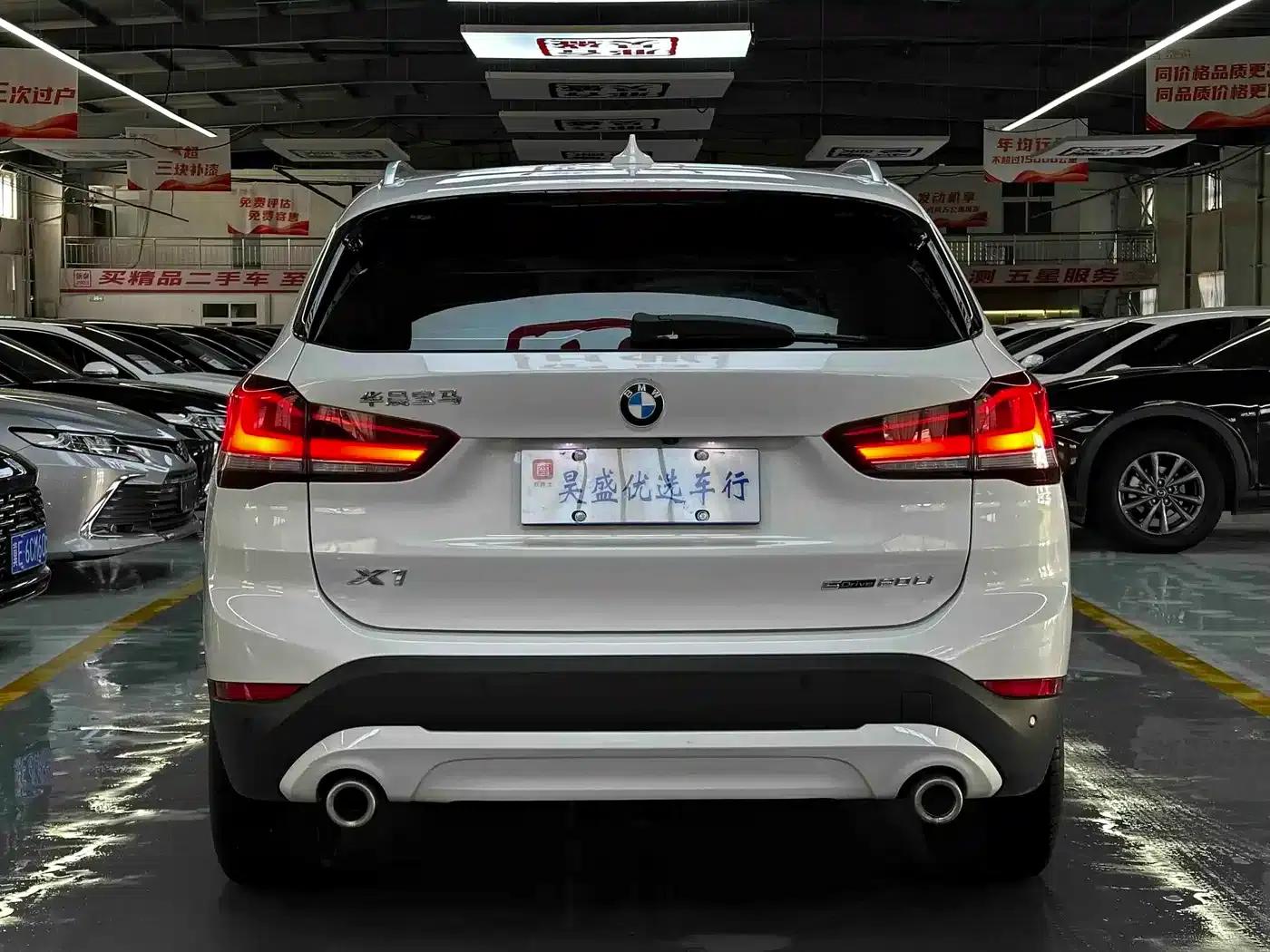 BMW X1 2021 sDrive20Li Fashion Edition — миниатюра 7