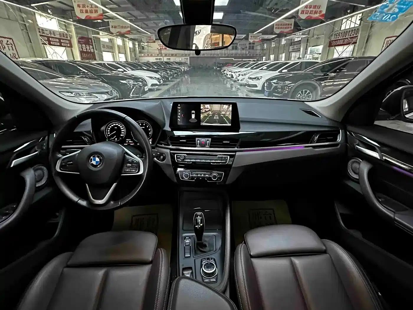BMW X1 2021 sDrive20Li Fashion Edition — миниатюра 9