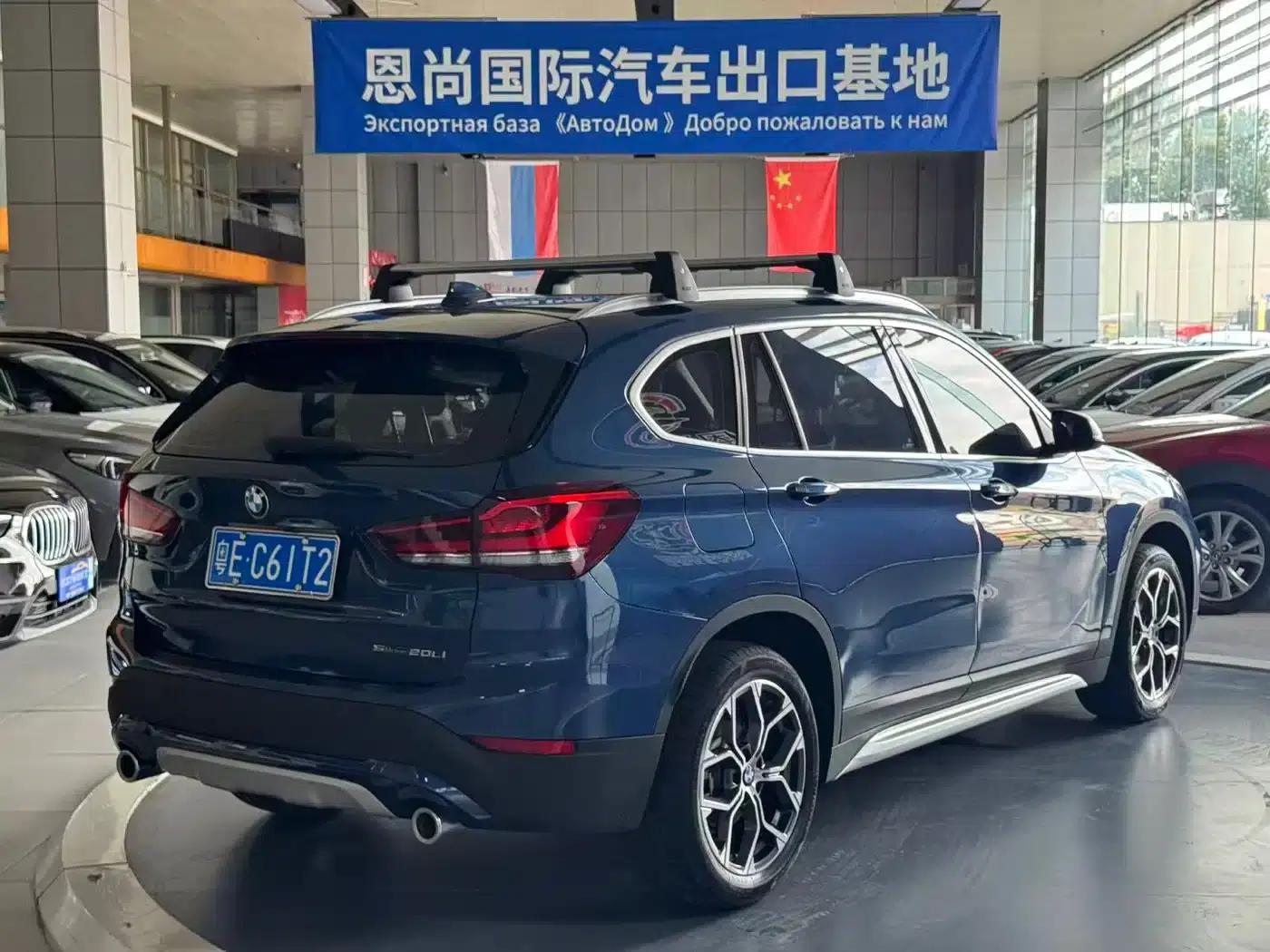 BMW X1 2022 sDrive20Li Premium — миниатюра 5