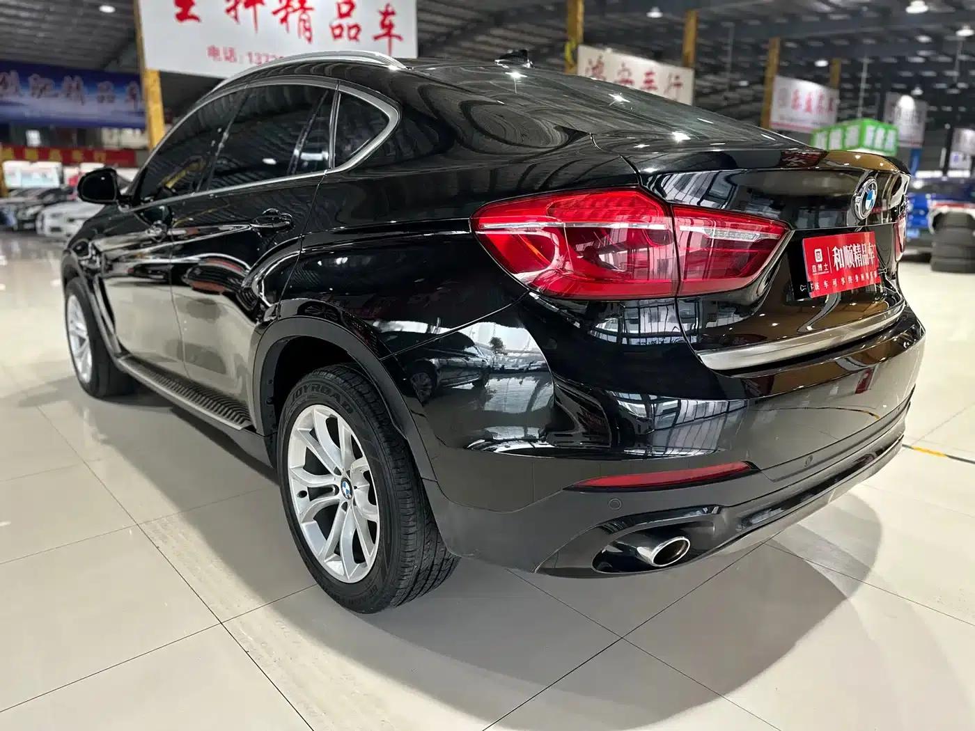 BMW X6 2018 xDrive28i — миниатюра 4