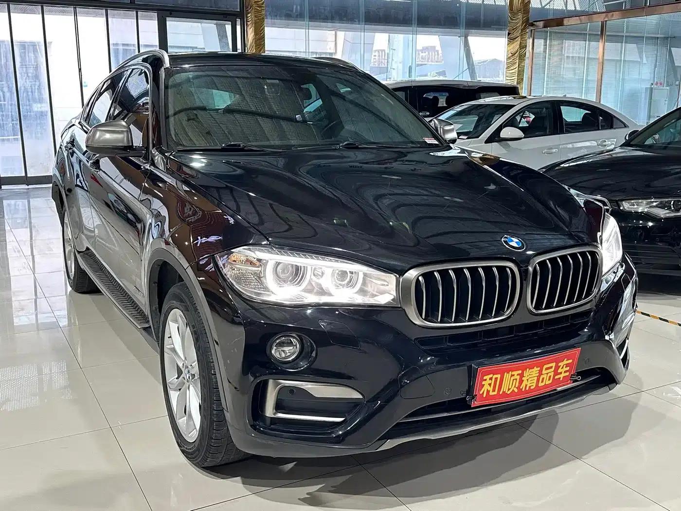 BMW X6 2018 xDrive28i — миниатюра 5