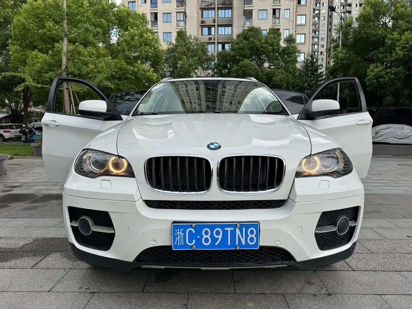 BMW X6 2012 xDrive35i — миниатюра 1