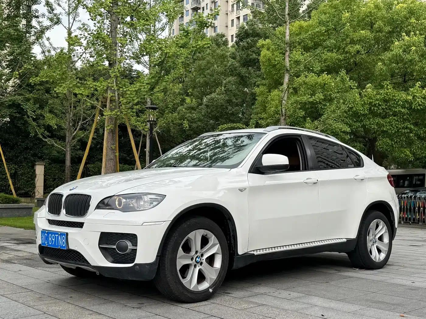 BMW X6 2012 xDrive35i — миниатюра 2