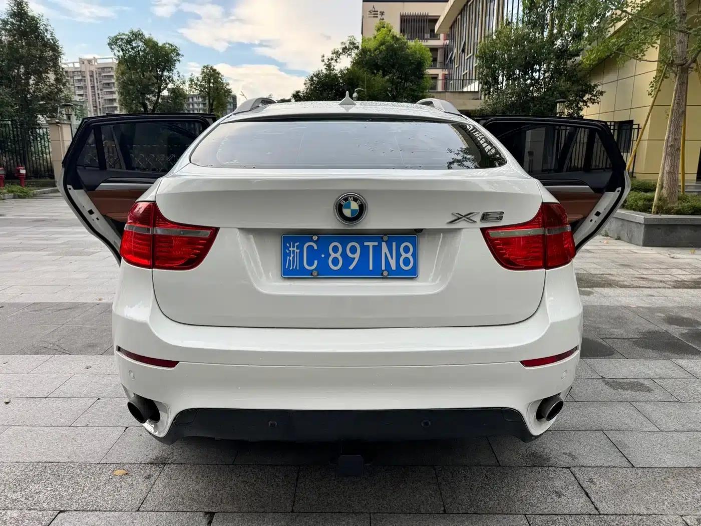 BMW X6 2012 xDrive35i — миниатюра 15