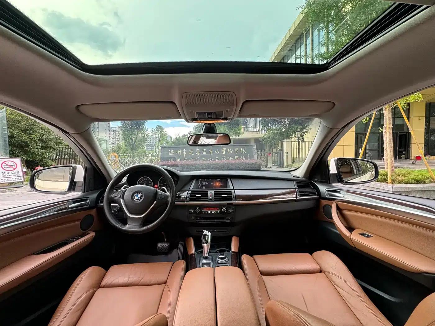 BMW X6 2012 xDrive35i — миниатюра 8