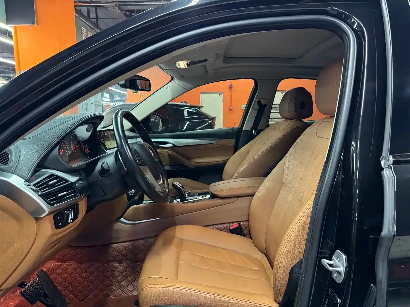 BMW X6 2015 xDrive35i Luxury — миниатюра 4