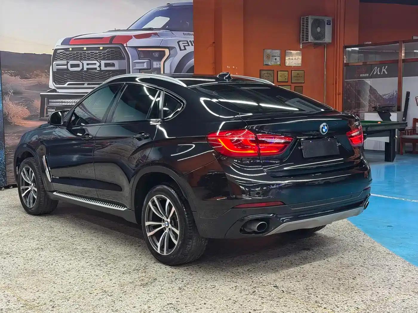 BMW X6 2015 xDrive35i Luxury — миниатюра 7