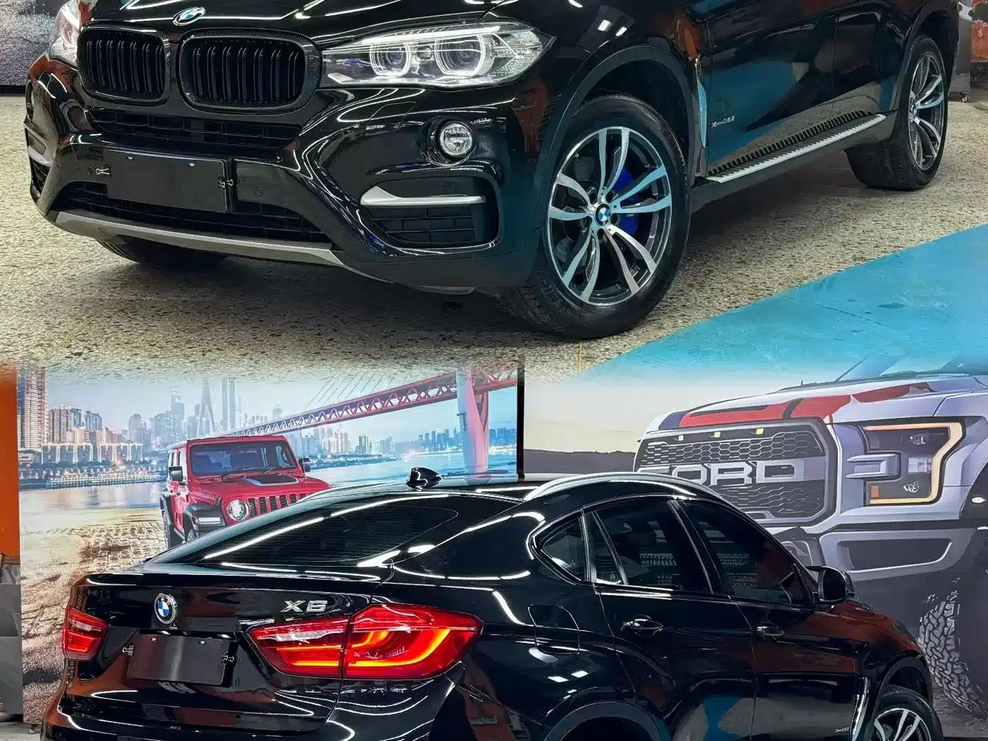 BMW X6 2015 xDrive35i Luxury — миниатюра 10
