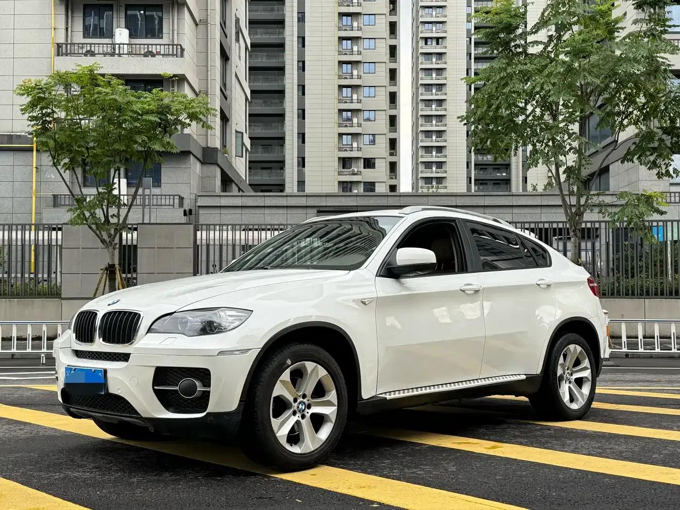 BMW X6 2011 xDrive35i — миниатюра 1