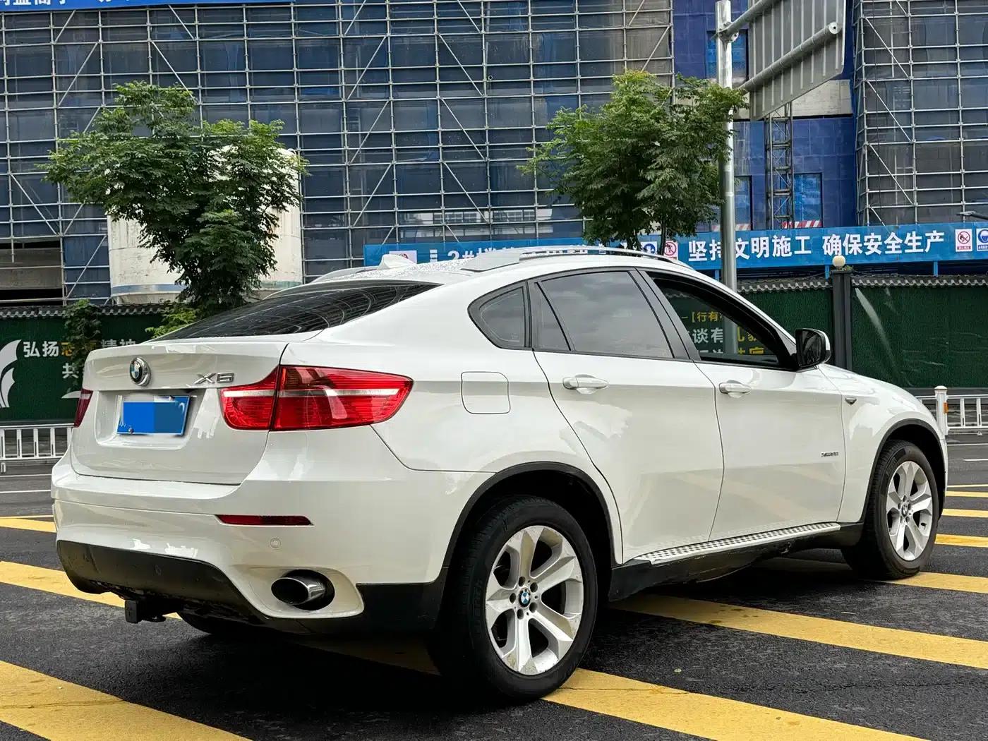 BMW X6 2011 xDrive35i — миниатюра 6
