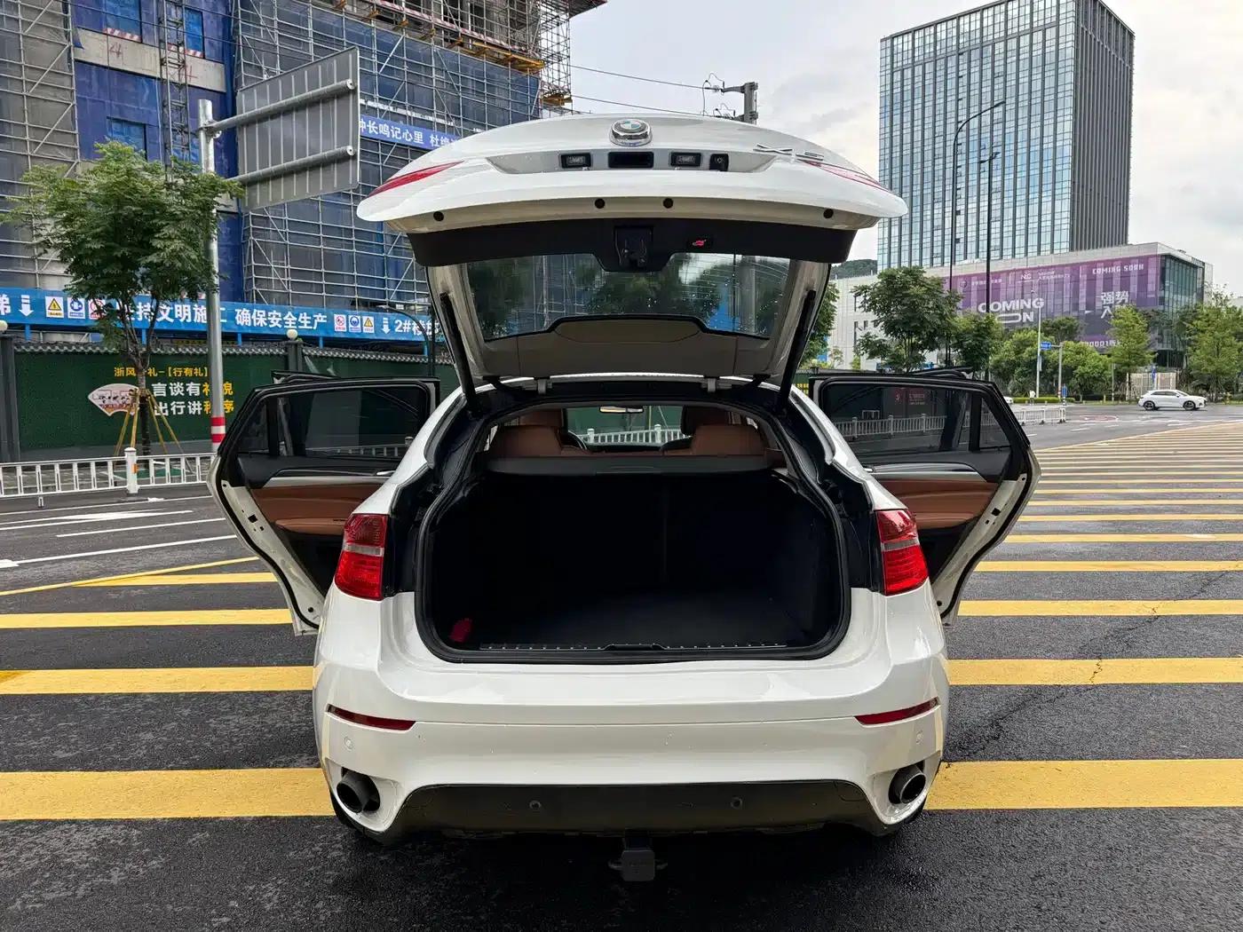 BMW X6 2011 xDrive35i — миниатюра 10