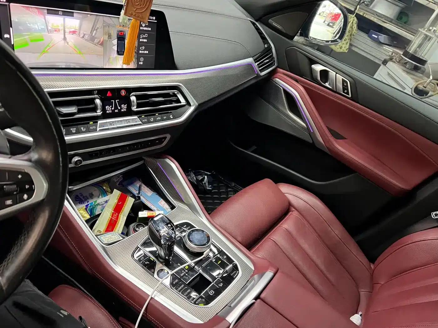 BMW X6 2022 Facelift II xDrive40i Luxury M Sport Package — миниатюра 8