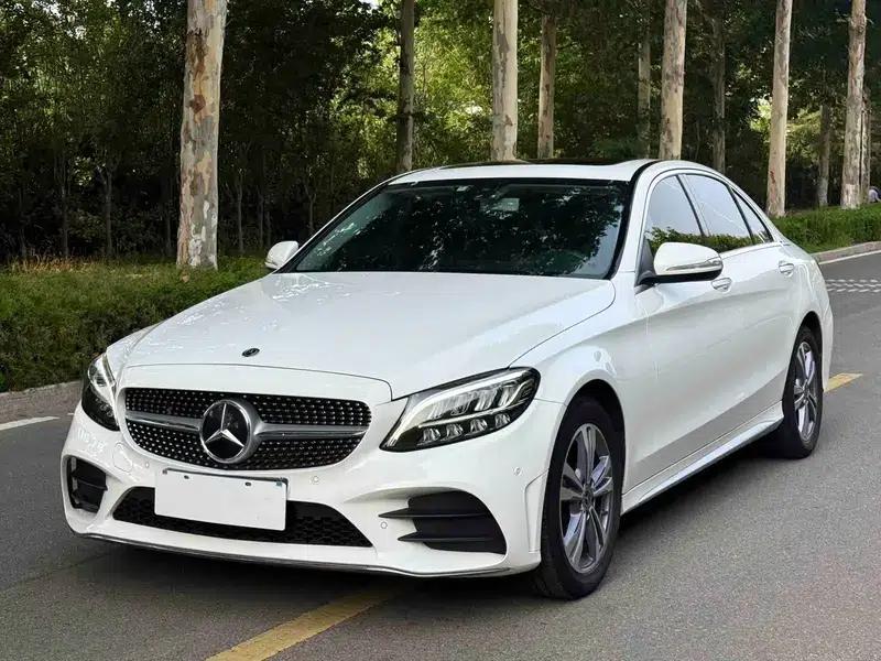Mercedes-Benz C-Class 2020 Facelift C 200 L Fashion Sport Edition — миниатюра 1