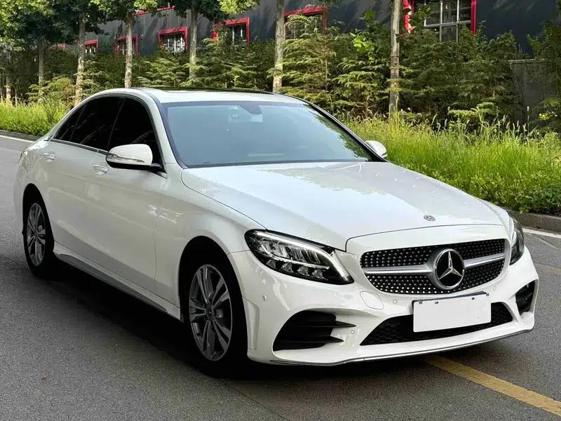Mercedes-Benz C-Class 2020 Facelift C 200 L Fashion Sport Edition — миниатюра 3