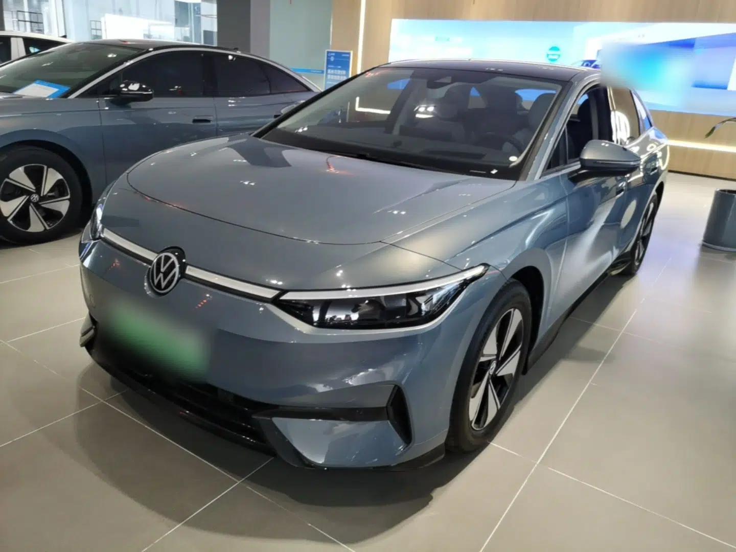 Volkswagen ID.7 VIZZION 2024 AIR model — миниатюра 1